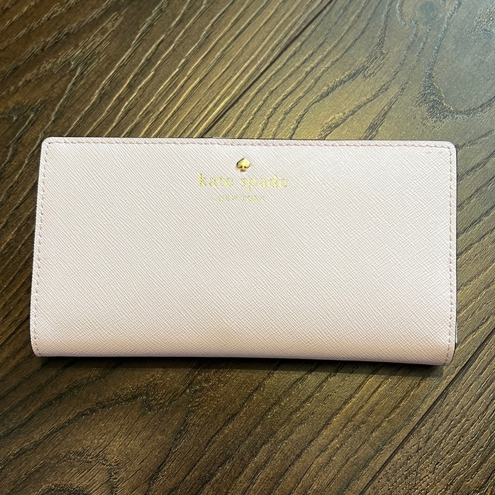 KATE SPADE Slim Wallet (Light Pink)